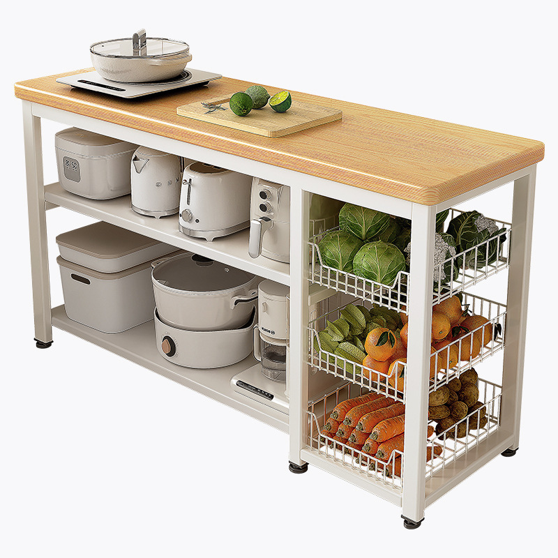 Multifunctional Storage Rack T - Kitchen Queen 评论和价格