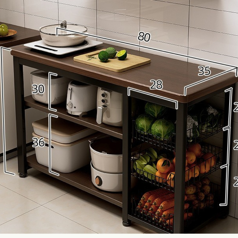 Multifunctional Storage Rack T - Kitchen Queen 评论和价格