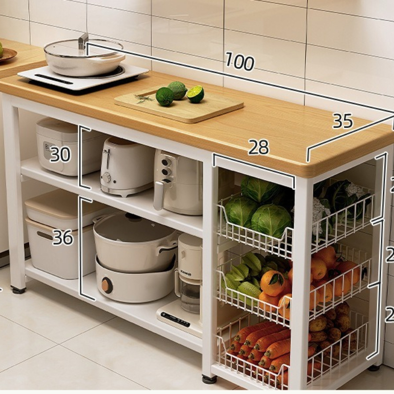 Multifunctional Storage Rack T - Kitchen Queen 评论和价格