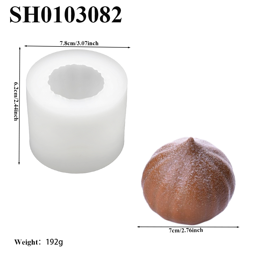 Single-Cell Chestnut Cocoa Pod - Kitchen Appliances For Baking 评论和价格