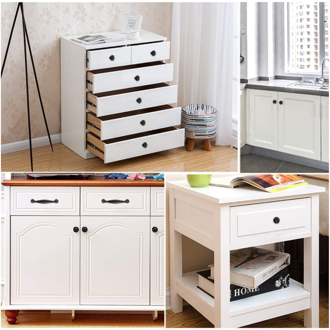 5PCS Aluminum  Kitchen Cupboar - Kitchen Queen 评论和价格