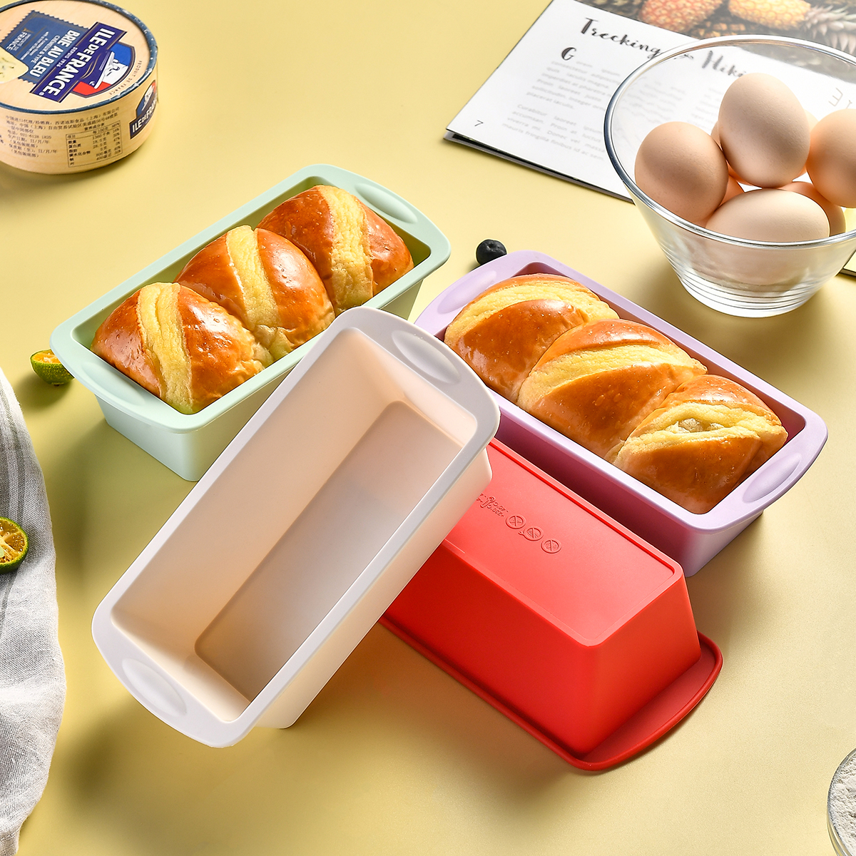 1/4Pcs Household Rectangular S - Kitchen Appliances For Baking 评论和价格