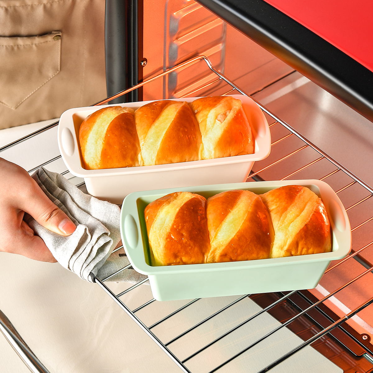 1/4Pcs Household Rectangular S - Kitchen Appliances For Baking 评论和价格