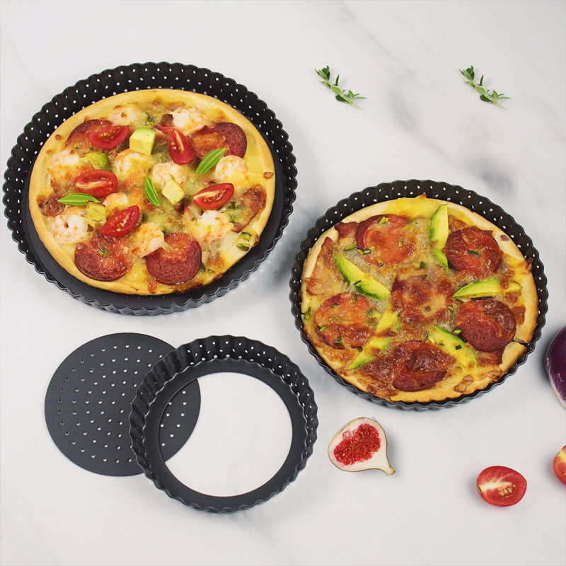 5/8/9Inch Non-Stick Tart Quich - Tart Pan Loose 评论和价格