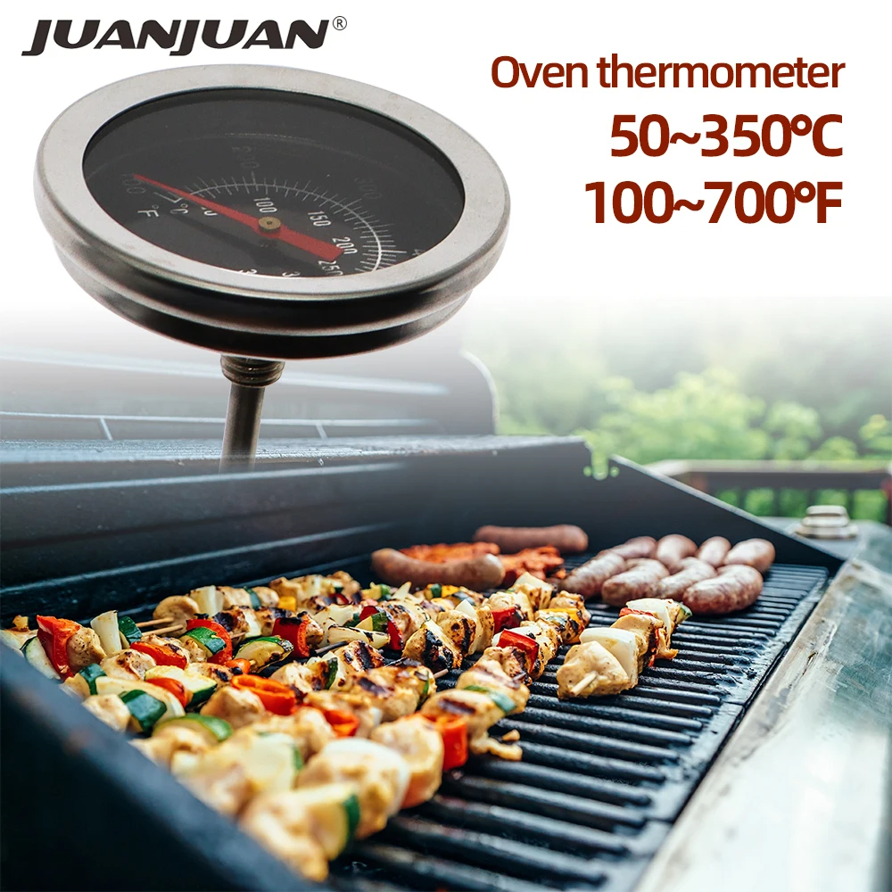 Stainless Steel Oven Thermomet - Oven Thermometer Analog 评论和价格