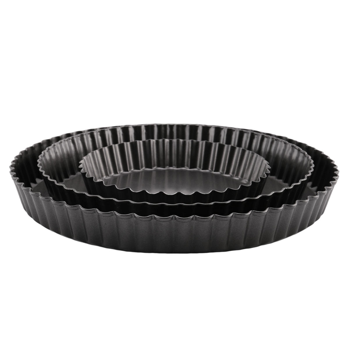 Pie Tin,Non-Stick Pie Dish,Rou - Tart Pan Loose 评论和价格
