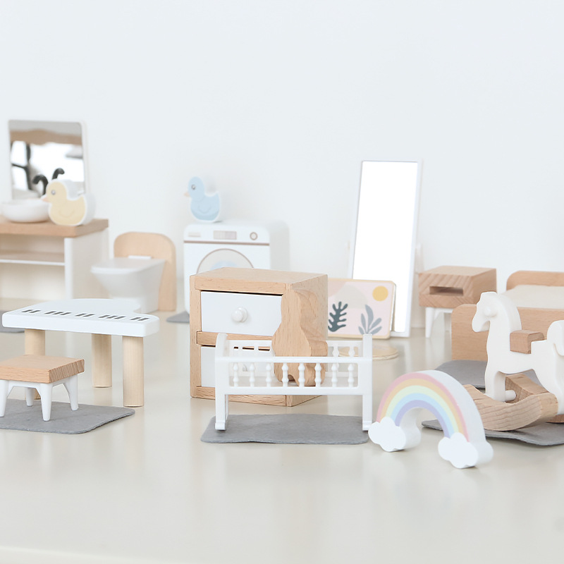 Modern dollhouse furniture kit - Kitchen Queen 评论和价格