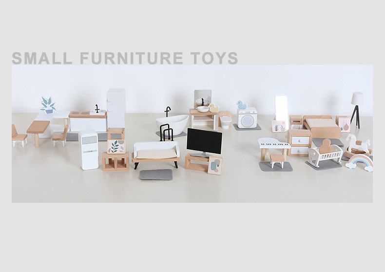 Modern dollhouse furniture kit - Kitchen Queen 评论和价格