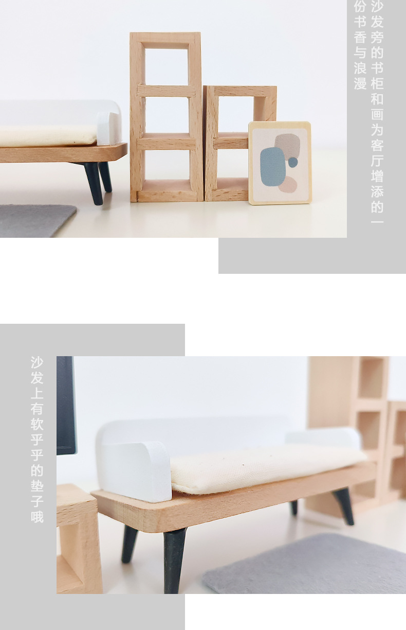 Modern dollhouse furniture kit - Kitchen Queen 评论和价格