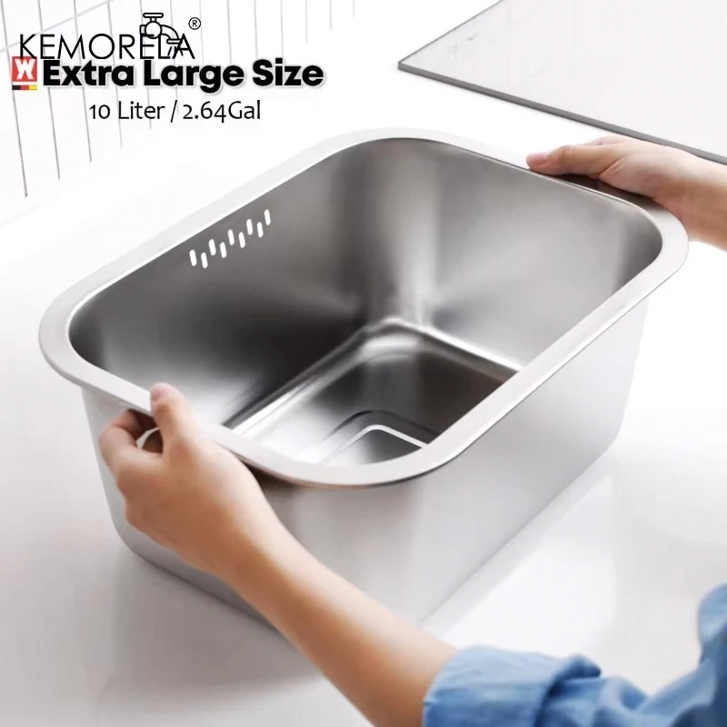 10L Portable Stainless Steel W - Kitchen Up 评论和价格