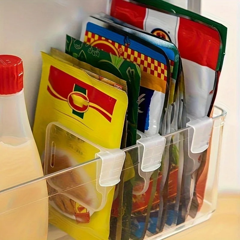 5-20PCS Sturdy Clear Refrigera - Kitchen Zo 评论和价格