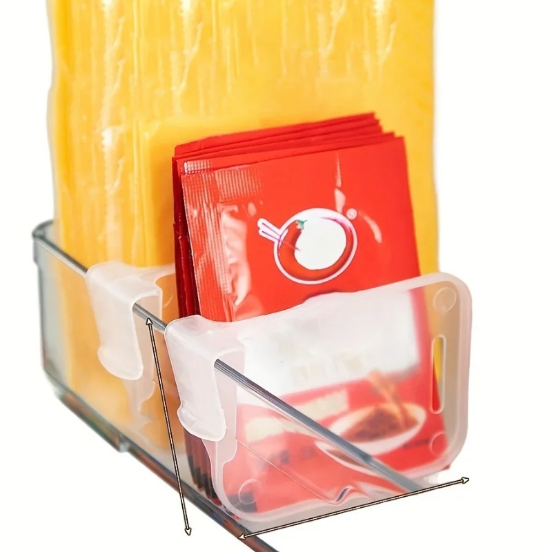 5-20PCS Sturdy Clear Refrigera - Kitchen Zo 评论和价格