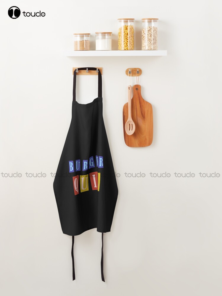 Burger Quiz Apron Waiter Apron - Kitchen Quiz 评论和价格