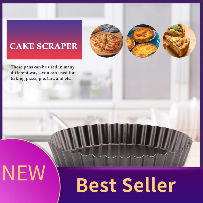 ABHI-Pie Tin,Non-Stick Pie Dis - Tart Pan Loose 评论和价格