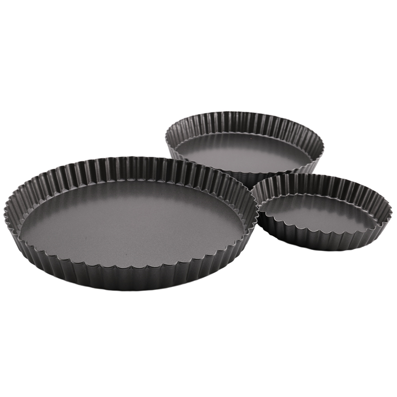 ABHI-Pie Tin,Non-Stick Pie Dis - Tart Pan Loose 评论和价格