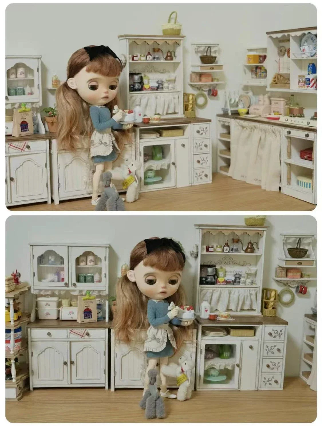 Mini Kitchen Furniture Mini Ca - Kitchen Queen 评论和价格