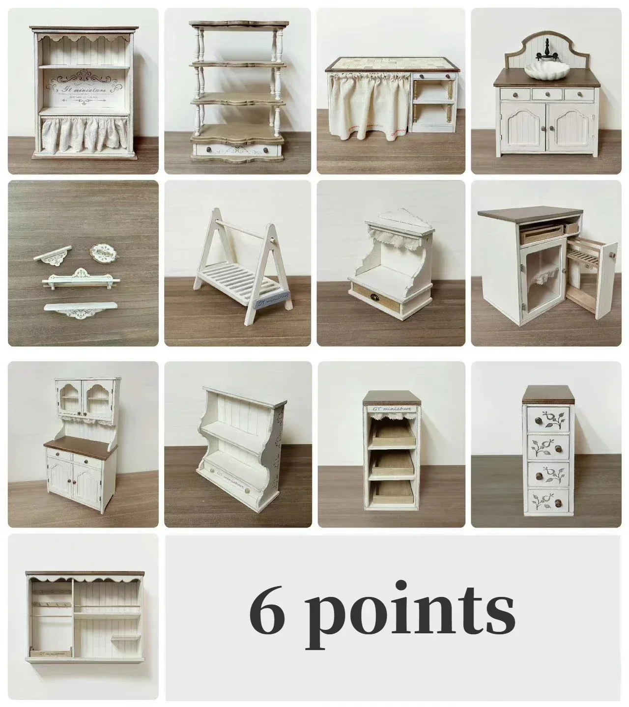 Mini Kitchen Furniture Mini Ca - Kitchen Queen 评论和价格