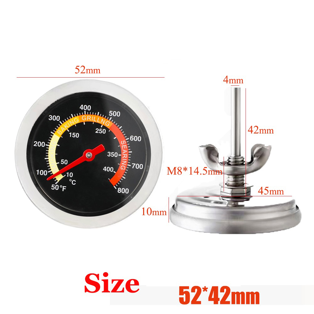 52mm 10℃-400℃ Kitchen Cooking  - Kitchen Quiz 评论和价格