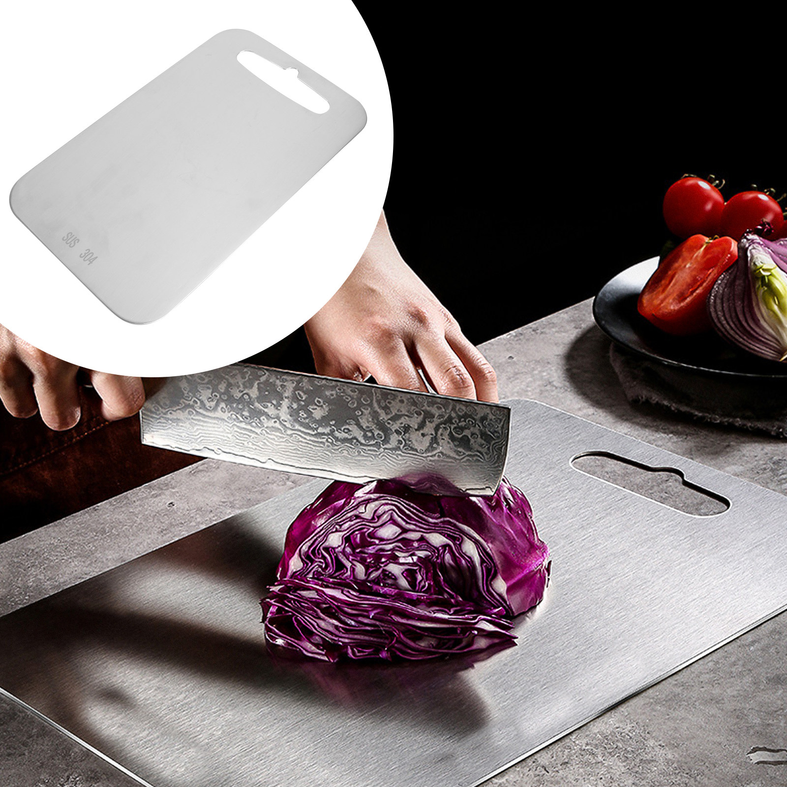 Stainless Steel Cutting Board  - Kitchen And Baking 评论和价格