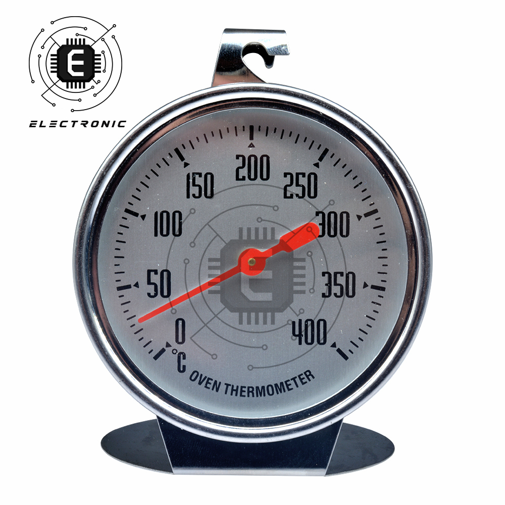 0-400 Degree Stainless Steel B - Oven Thermometer Analog 评论和价格