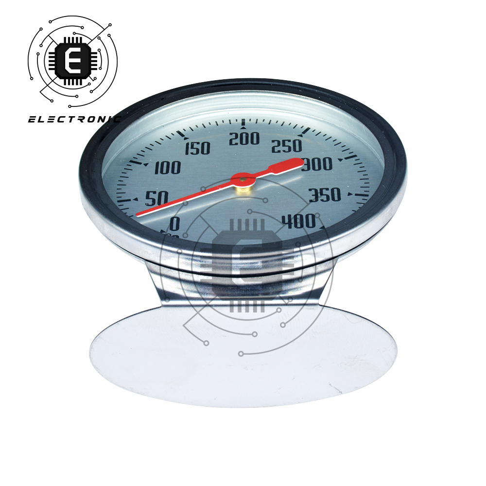 0-400 Degree Stainless Steel B - Oven Thermometer Analog 评论和价格