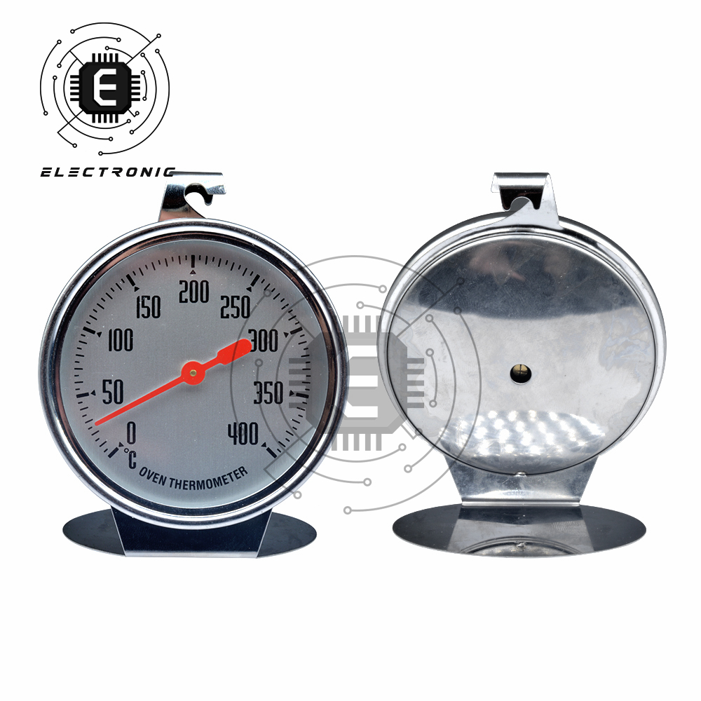 0-400 Degree Stainless Steel B - Oven Thermometer Analog 评论和价格