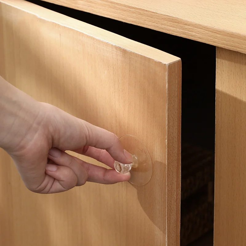 2/10Pcs Punch-free Drawer Knob - Kitchen Queen 评论和价格