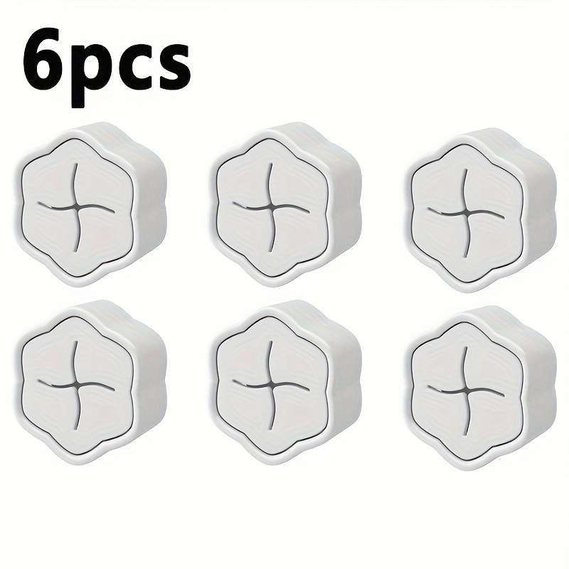6PCS Self Adhesive Towel Holde - Kitchen Zo 评论和价格