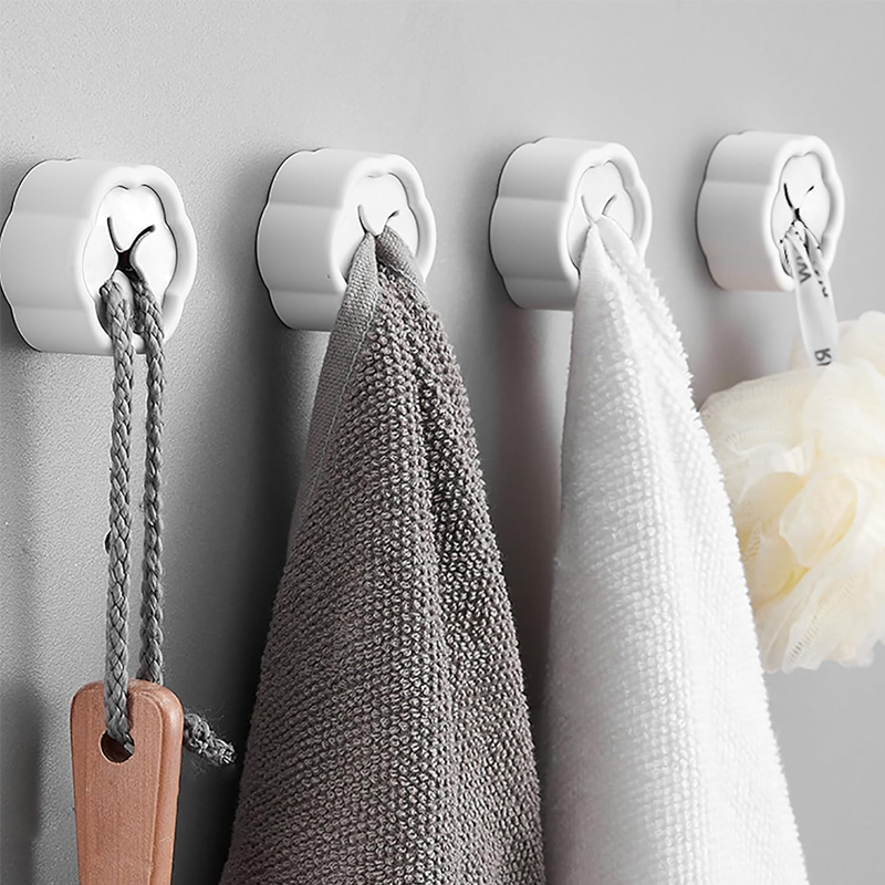 6PCS Self Adhesive Towel Holde - Kitchen Zo 评论和价格