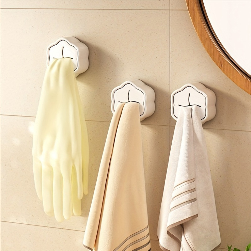 6PCS Self Adhesive Towel Holde - Kitchen Zo 评论和价格