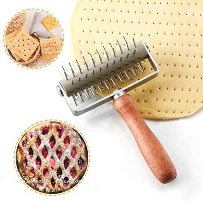 Pizza Bread Needle Puncher Rol - Kitchen And Baking Equipment 评论和价格