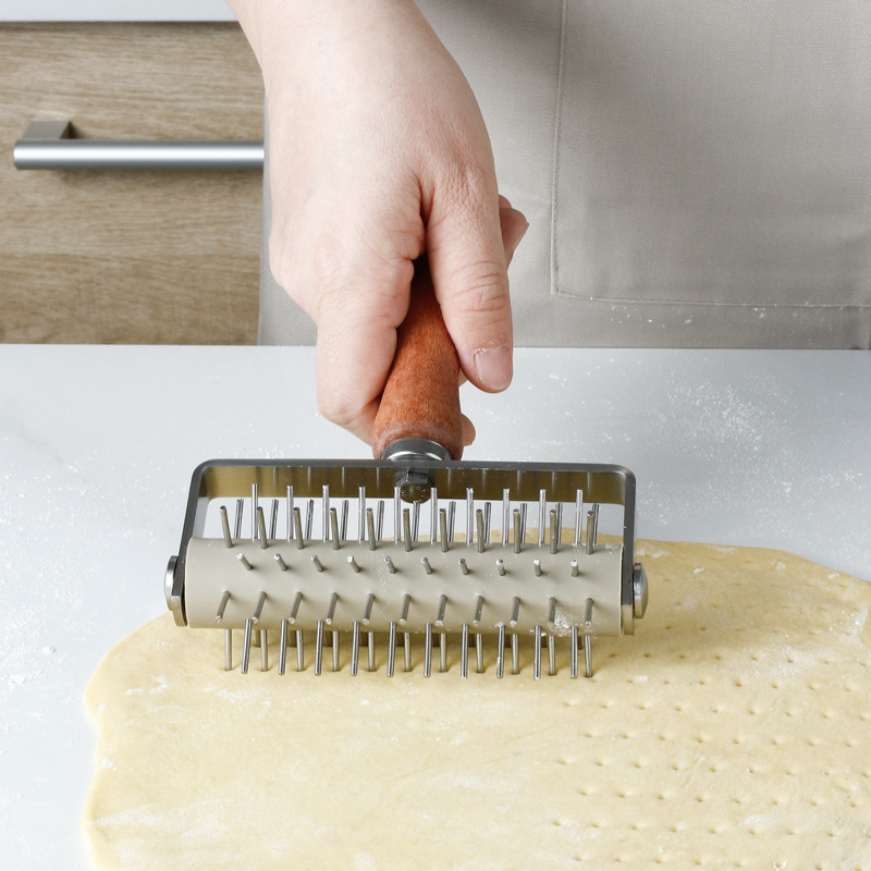 Pizza Bread Needle Puncher Rol - Kitchen And Baking Equipment 评论和价格