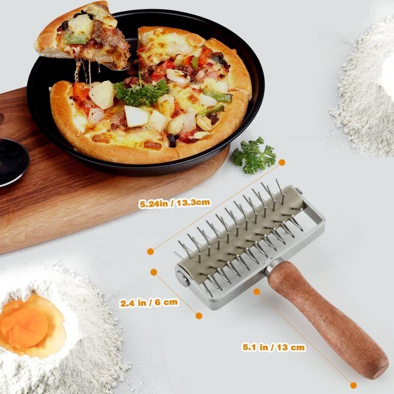 Pizza Bread Needle Puncher Rol - Kitchen And Baking Equipment 评论和价格