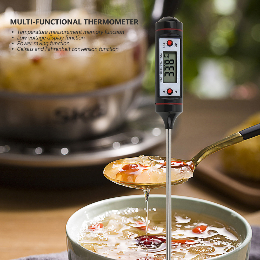 Thermometer Digital Thermomete - Kitchen Quiz 评论和价格