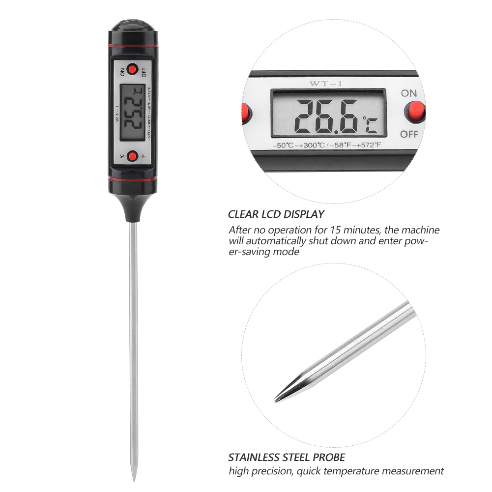 Thermometer Digital Thermomete - Kitchen Quiz 评论和价格