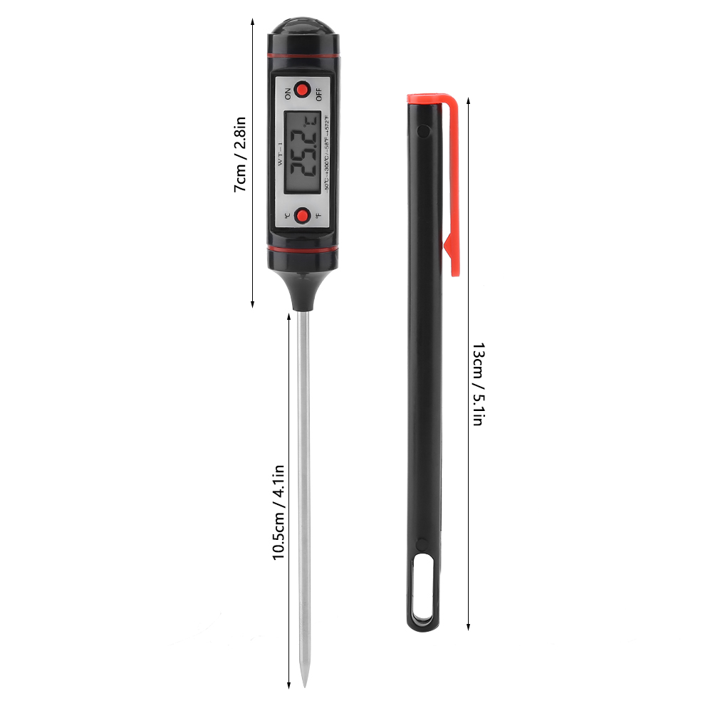 Thermometer Digital Thermomete - Kitchen Quiz 评论和价格