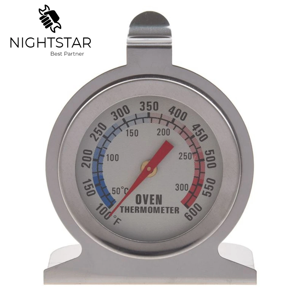 50-300 Degree High-grade Large - Oven Thermometer Analog 评论和价格