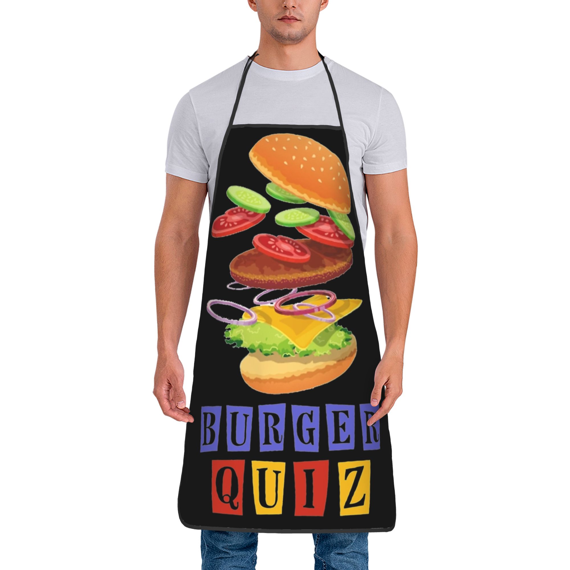 Burger Quiz  Apron  Cleaning C - Kitchen Quiz 评论和价格