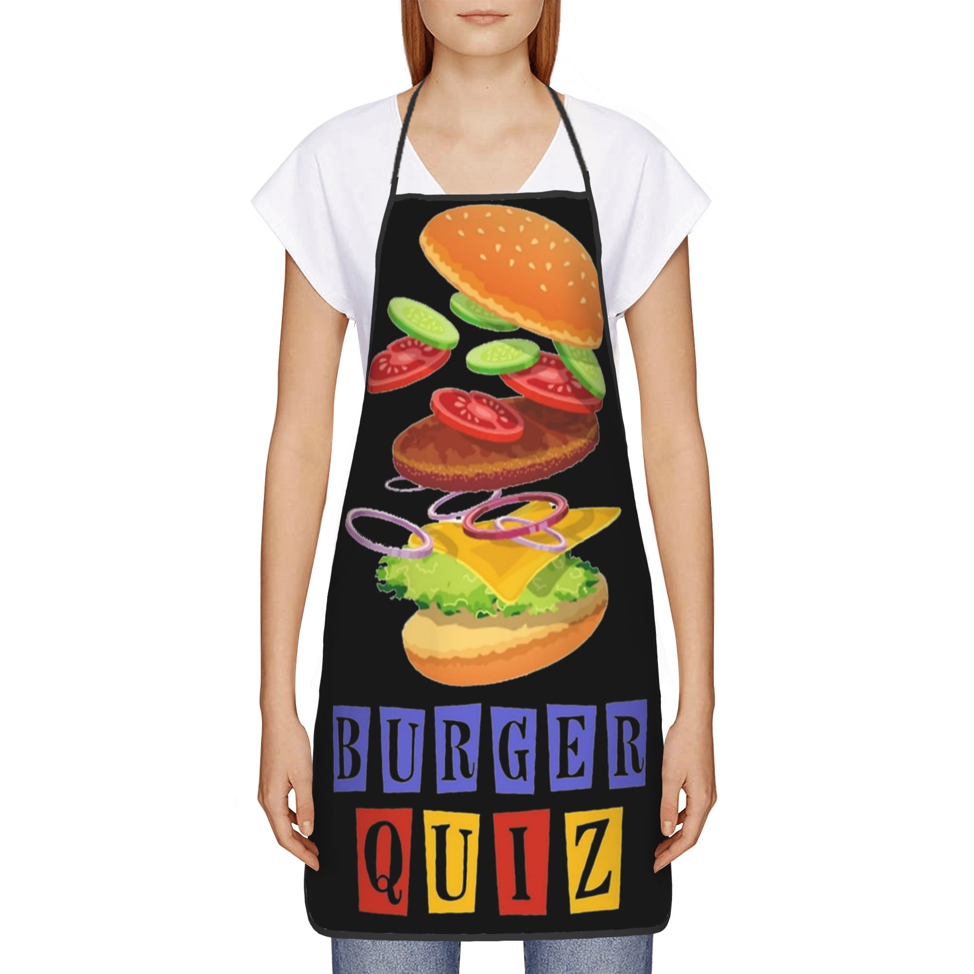 Burger Quiz  Apron  Cleaning C - Kitchen Quiz 评论和价格