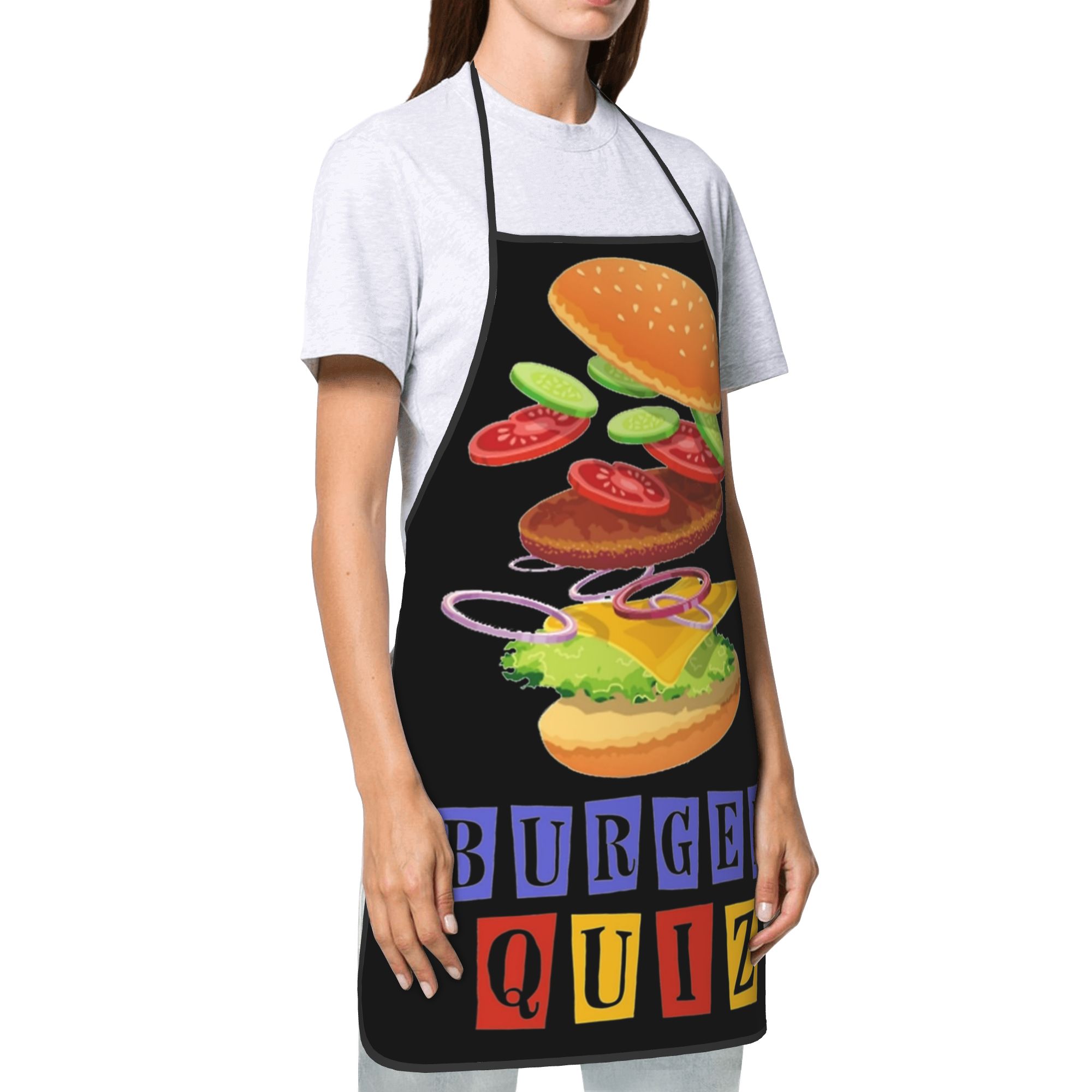 Burger Quiz  Apron  Cleaning C - Kitchen Quiz 评论和价格