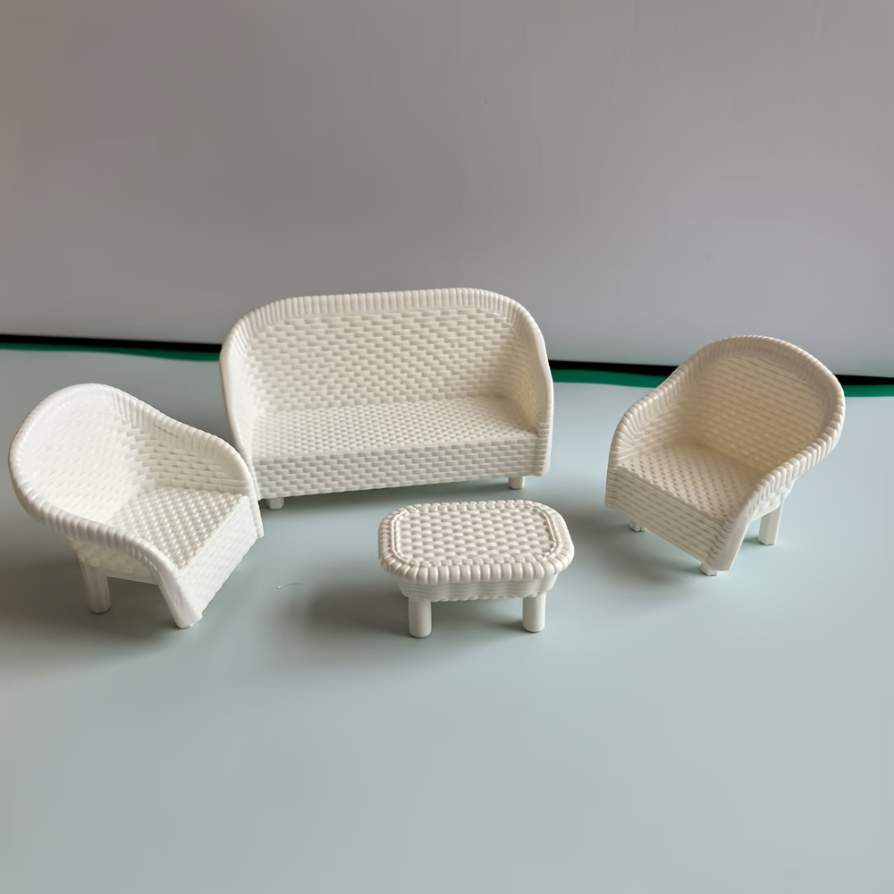 4 Mini Coffee Table and Chair  - Kitchen Queen 评论和价格