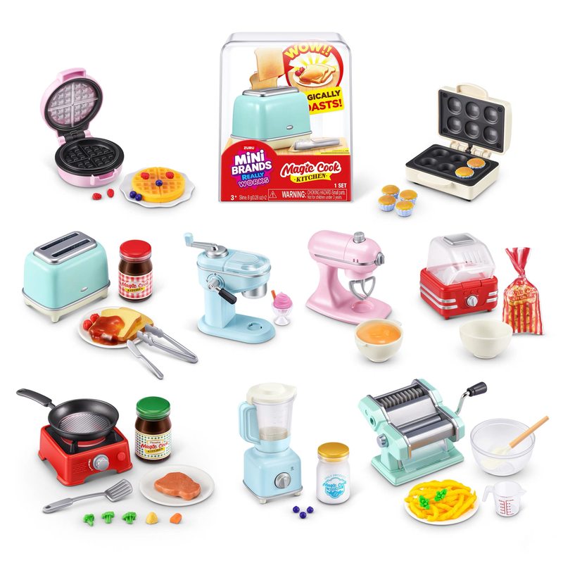 Zuru Mini Magic Kitchen Miniat - Kitchen Appliances For Baking 评论和价格