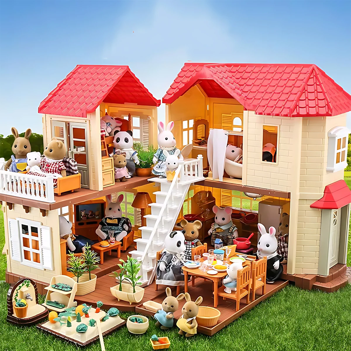 Miniature Furniture 1:12 Dollh - Kitchen Queen 评论和价格