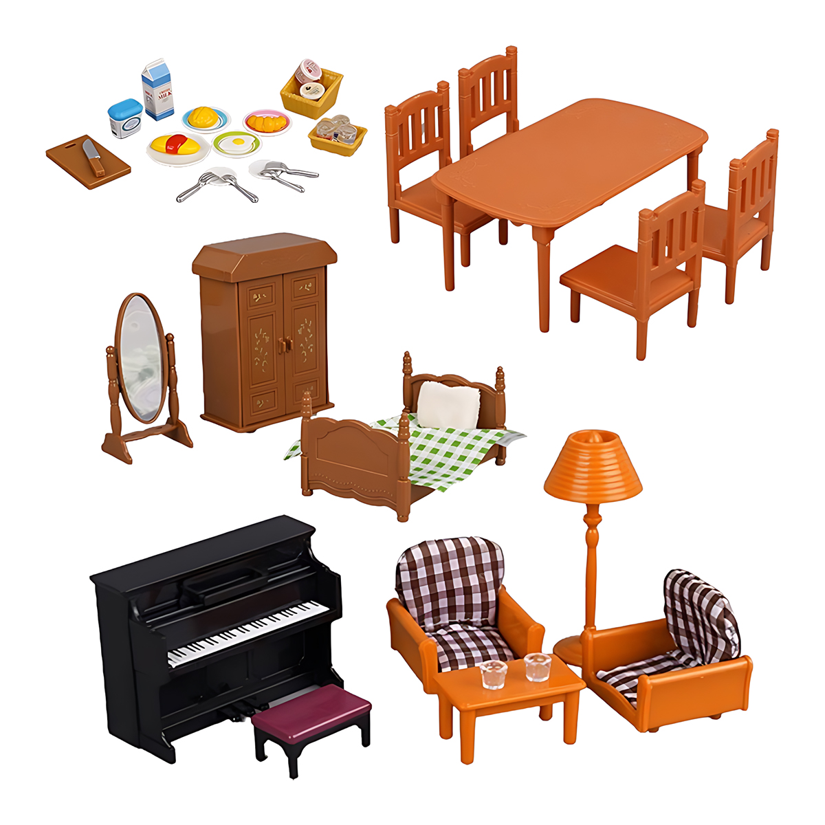 Miniature Furniture 1:12 Dollh - Kitchen Queen 评论和价格