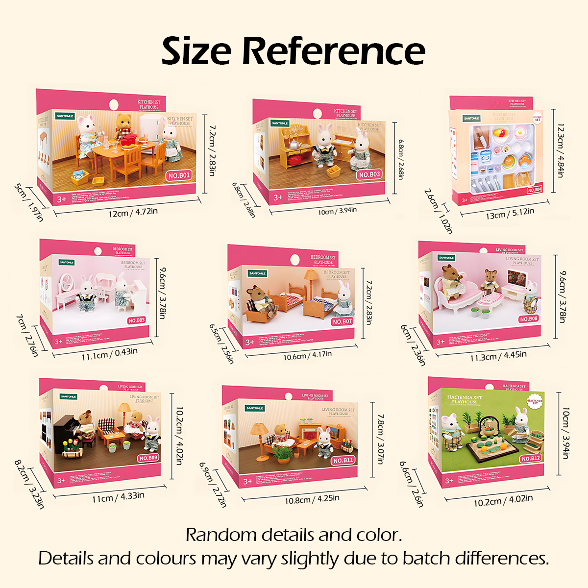 Miniature Furniture 1:12 Dollh - Kitchen Queen 评论和价格