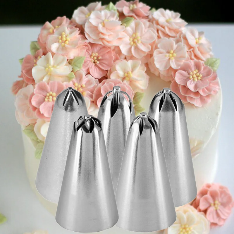 Stainless Steel Flower Icing P - Kitchen And Baking Equipment 评论和价格