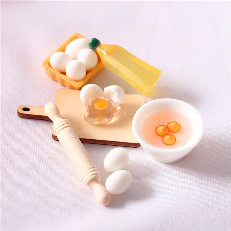 5Pcs/Set Cute Rolling Pin Egg  - Kitchen Queen 评论和价格