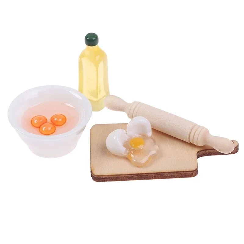 5Pcs/Set Cute Rolling Pin Egg  - Kitchen Queen 评论和价格