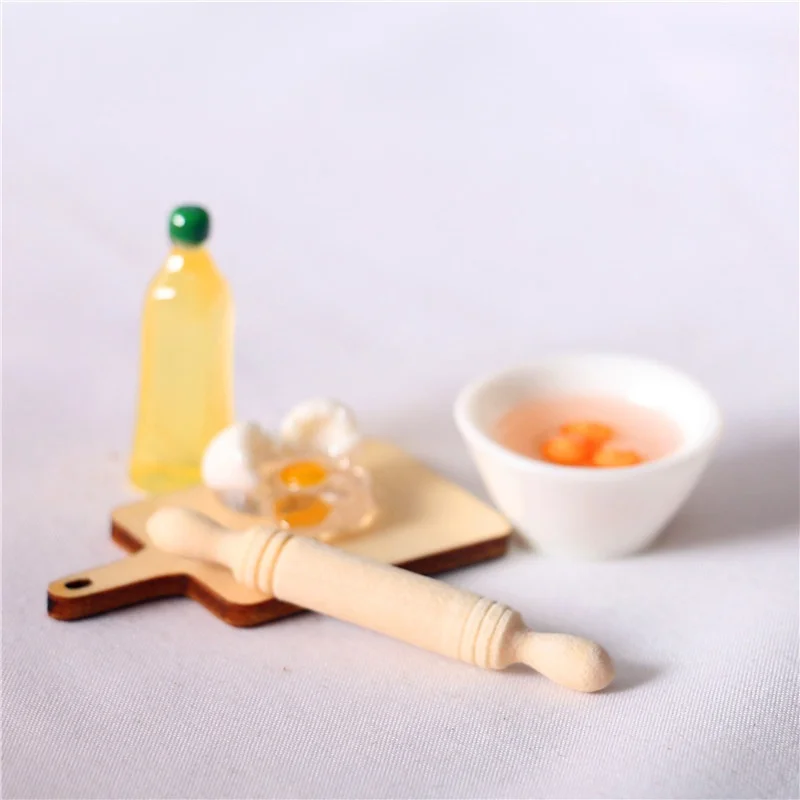 5Pcs/Set Cute Rolling Pin Egg  - Kitchen Queen 评论和价格
