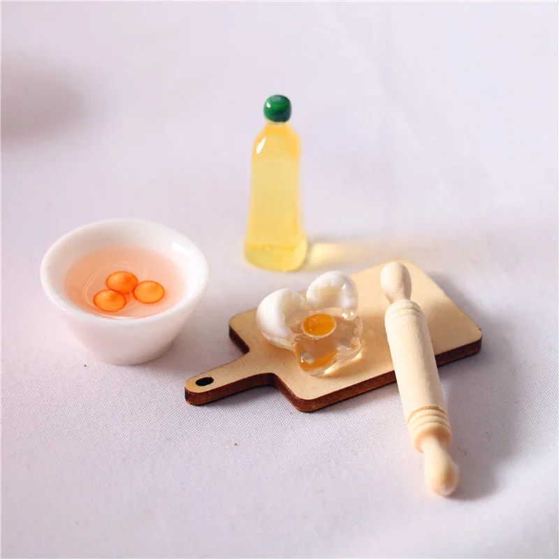 5Pcs/Set Cute Rolling Pin Egg  - Kitchen Queen 评论和价格
